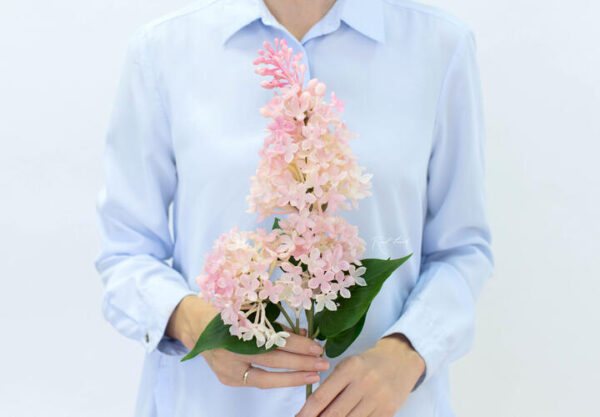 Сирень (2 ветки) — Розовый